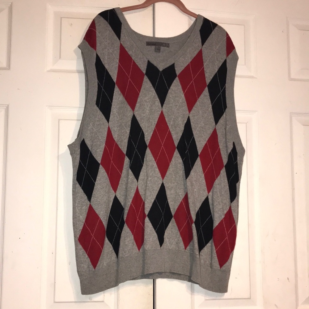 Men’s Old Navy Argyle Sweater Vest